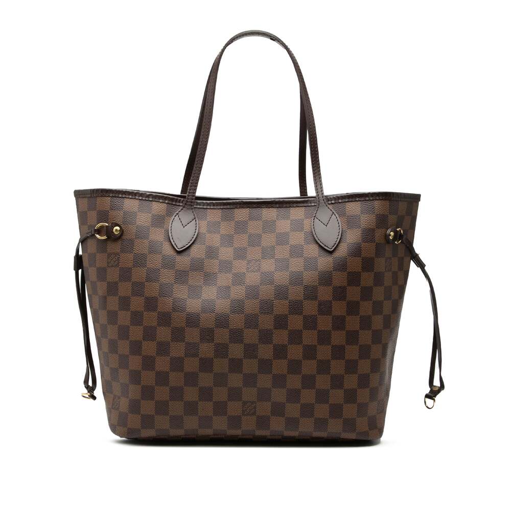 Louis Vuitton Neverfull Nm Tote Damier #256343L16B